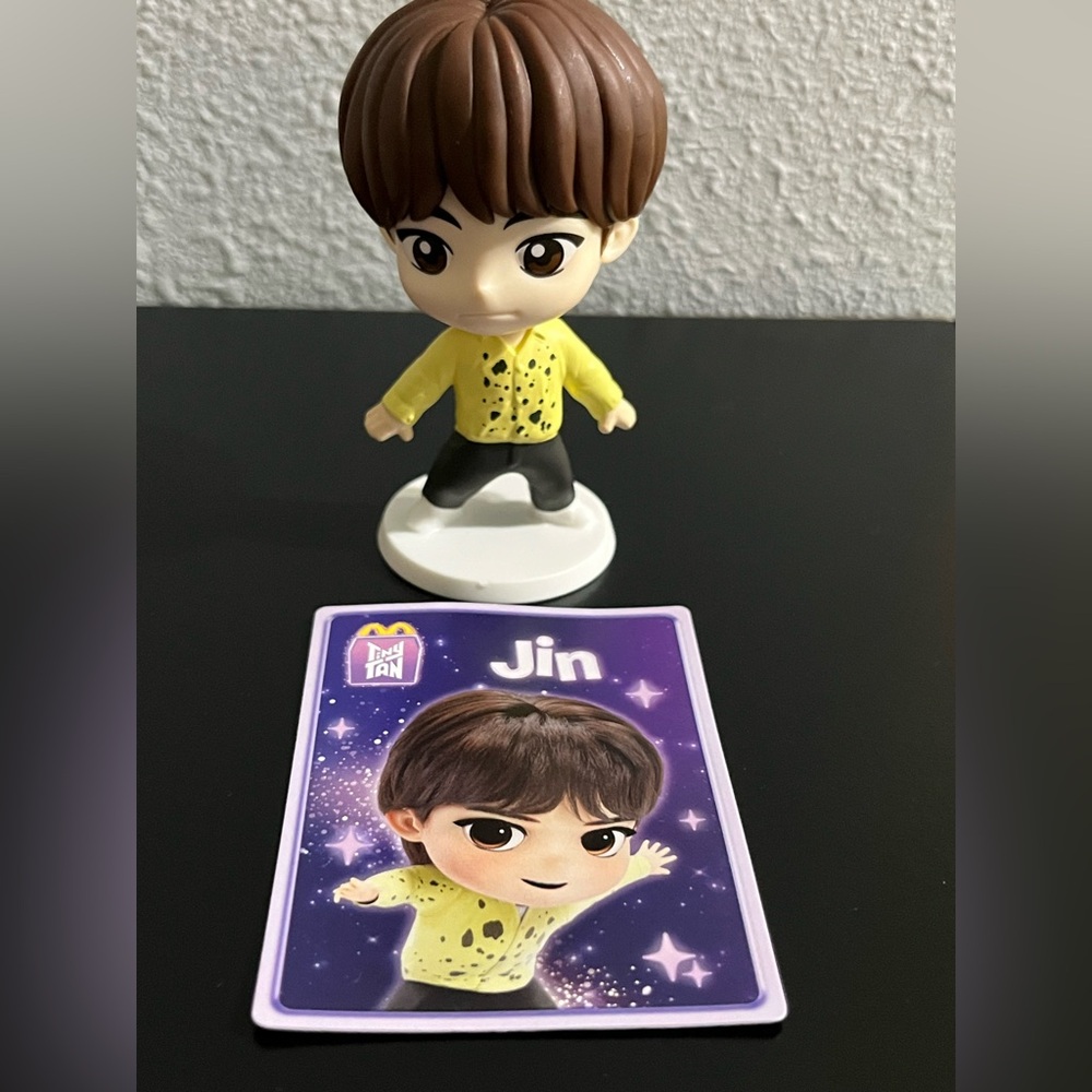Tiny Tan Collectible BTS Jin With Card #3
